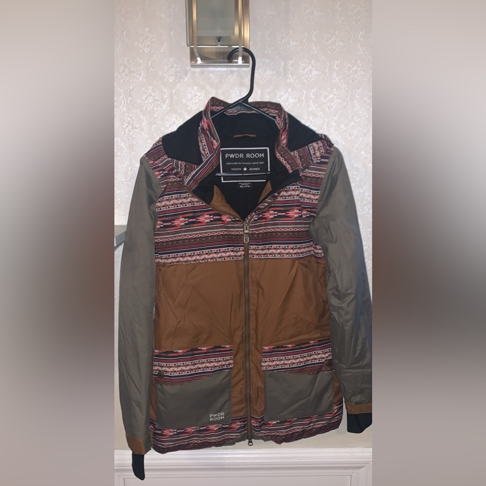 Youth XL PWDR ROOM Ski Jacket
